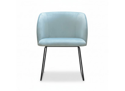 Chair 4x Armchair Dining Room Upholstered Chair Lounge Fabric Seat Set New Club