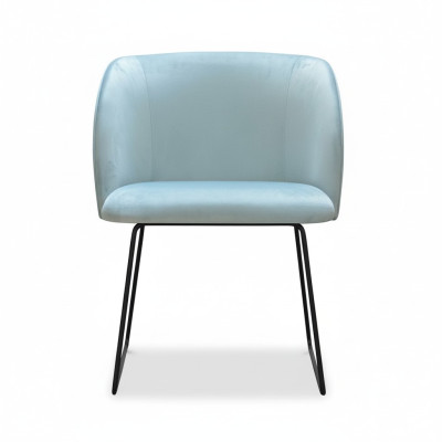 Chair 8x Dining Room Upholstered Chair Television Textile Seat Armchair Set New Club