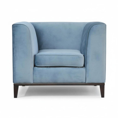 Armchair 6x Lounge Armchair Upholstered Chair Living Room Restaurant Club