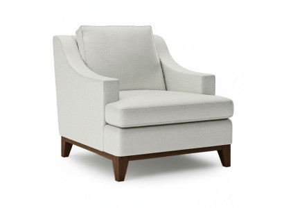 Classic Upholstered Armchair 1 Seater Sofa Couch Upholstered Armchair Modern New