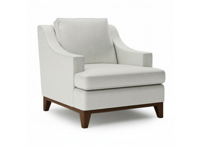 Classic Upholstered Armchair 1 Seater Sofa Couch Upholstered Armchair Modern New