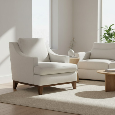 Armchair Lounge Armchair Upholstered Chair Living Room Bedroom 8x er