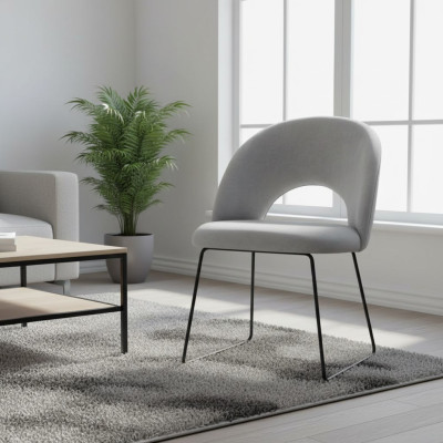 Armchair 6x Lounge Armchair Chair Upholstered Armchair Living Room Restaurant Club