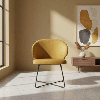 Designer chair seat practice dining room chairs textile fabric upholstery waiting room law office