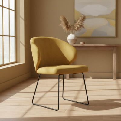 Design chair seat practice dining room chairs textile fabric upholstery waiting room office