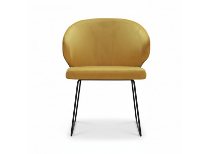 Modern armchair group 8 chairs set upholstered armrest design