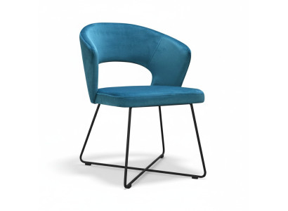 Armchair 6x Lounge Armchair Upholstered Chair Group Living Room Restaurant