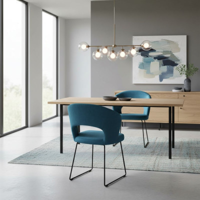 Armchair 6x Lounge Armchair Upholstered Chair Group Restaurant Club