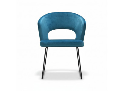Armchair 6x Lounge Armchair Upholstered Chair Group Restaurant Club