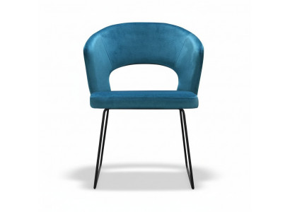 Modern armchairs group 8 chair set green upholstery armrest design