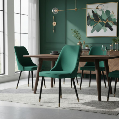 Armchair 6x Lounge Armchair Chair Living Room Upholstered Armchair Restaurant Club
