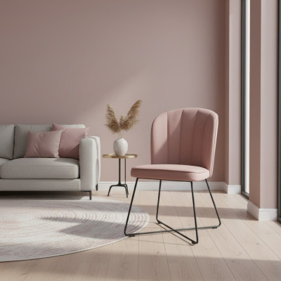Armchair 4x Lounge Armchair Upholstered Armchair Chair Living Room Restaurant Club Group