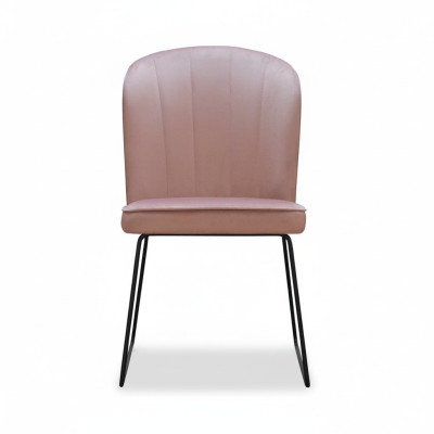 Chair 4x Dining Room Upholstered Chair Lounge Textile Seat Armchair Set New Club TV