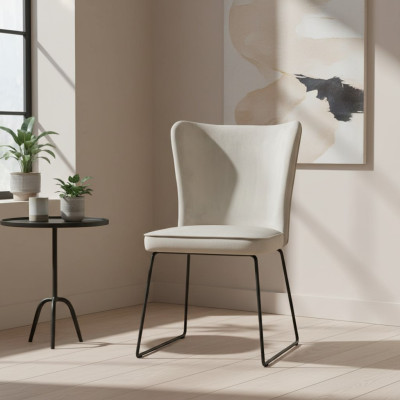 Chair 8x Dining Room Lounge Upholstered Chair Seat Textile Armchair Set New Club