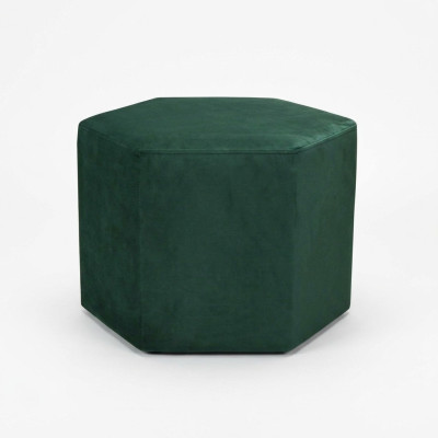Seating stool pouf footstool fabric textile ottoman velvet