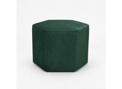Seating stool pouf footstool fabric textile ottoman velvet