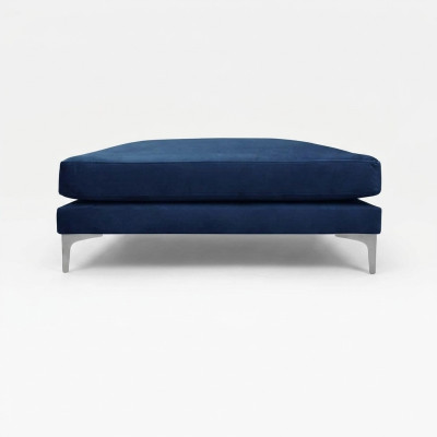 Stool Pouf Footstool Ottoman Velvet Textile