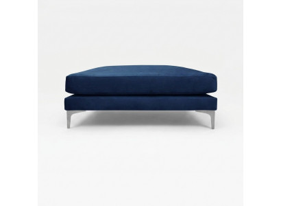 Stool Pouf Footstool Ottoman Velvet Textile
