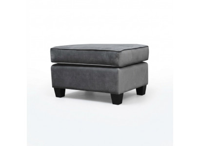 Seat stool pouf ottoman footstool ottoman velvet 75x53cm