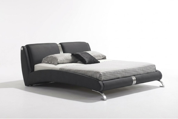 Modern bed upholstered bed double bed designer bed set 180x200cm
