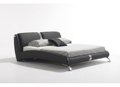 Modern bed upholstered bed double bed designer bed set 180x200cm