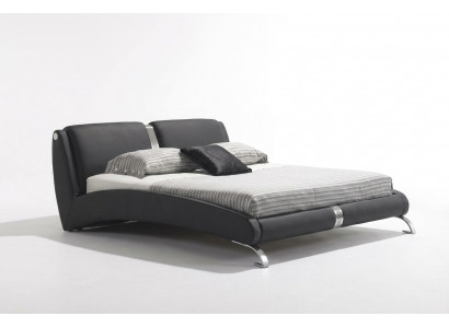 Modern bed upholstered bed double bed designer bed set 180x200cm