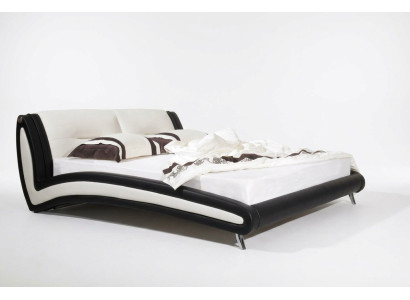 Designer bed, beds, double bed, upholstered bed, bedroom leather bed