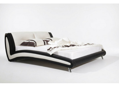 Designer bed, beds, double bed, upholstered bed, bedroom leather bed