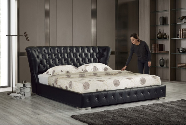 Box spring bed designer upholstered bed bed beds hotel chesterfield hotel bed