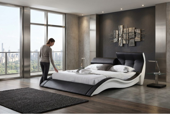 Multifunction bed, beds, marital bed, double bed, decor, upholstered bed, bedroom