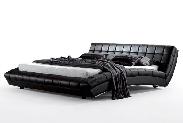 Bed, beds, upholstery, double, marriage, luxury, leather, modern, designer, bedroom