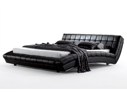 Bed, beds, upholstery, double, marriage, luxury, leather, modern, designer, bedroom