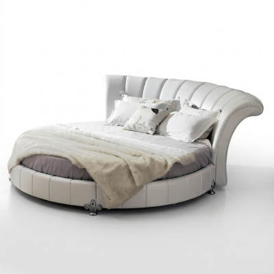 Round Bed Chesterfield Design Beds Upholstered Bed Round Bed Upholstery Round