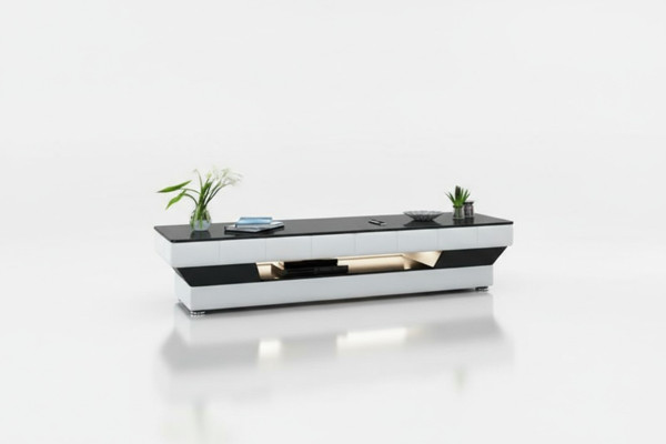 Designer RTV TV cabinet sideboard side low board cupboard living room