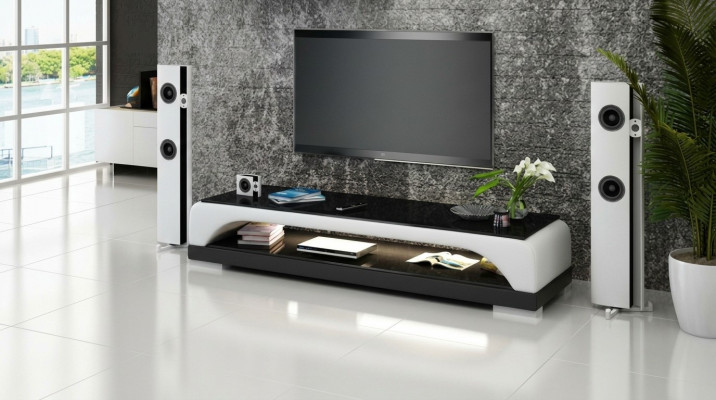 Designer TV stand sideboard chest of drawers side low board cabinet