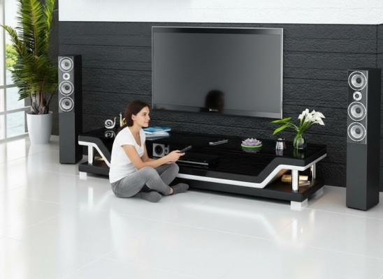 Designer RTV TV cabinet sideboard low board decorative cupboard living