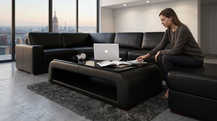 Leather table coffee table glass table sofa side table tables coffee tables