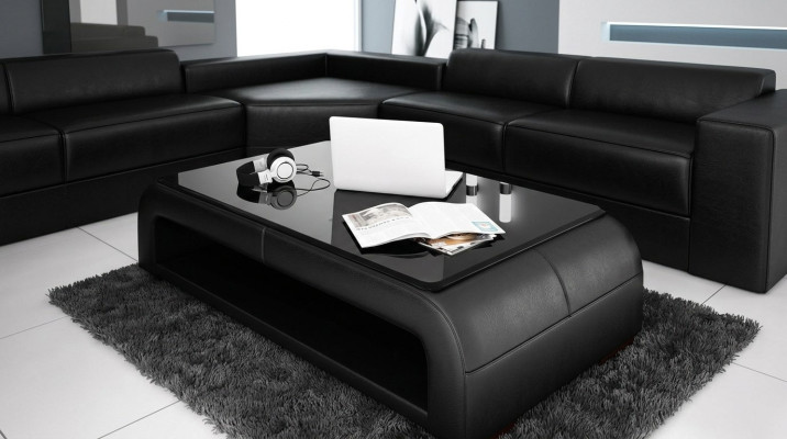 Leather table coffee table glass table sofa side table tables coffee tables