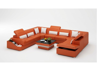 Leather sofa tables black coffee table glass table square table