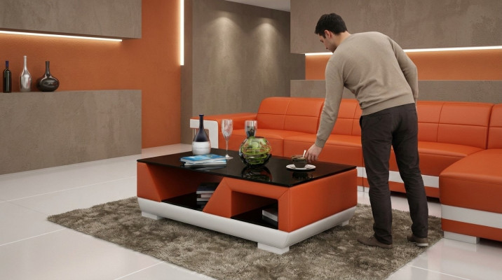 Design coffee table side table sofa living room table modern furniture