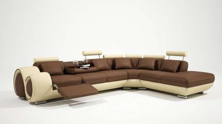 Sofa sectional couch upholstery seat living landscape suite L-shape fabric