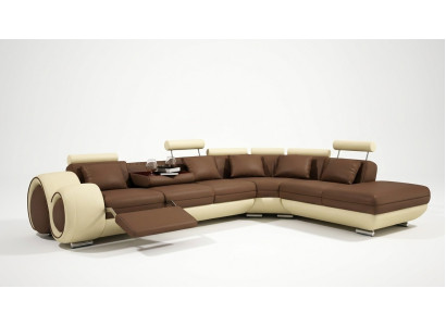 Sofa sectional couch upholstery seat living landscape suite L-shape fabric