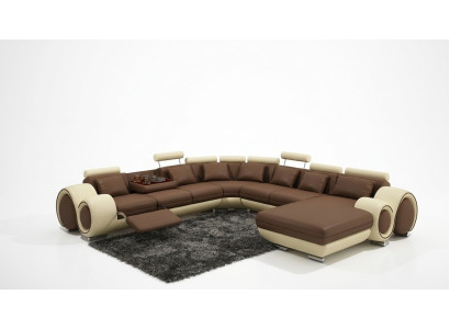 Sofas U Shape Sofa Couch Upholstered Set Living Landscape Design Corner Sofa