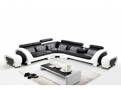 Corner couch, corner suite, L-shaped sofa, corner sofa, upholstery, living area suite