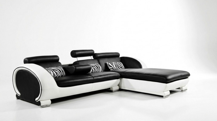 Corner sofa set leather sofa couch corner padding stool set complete