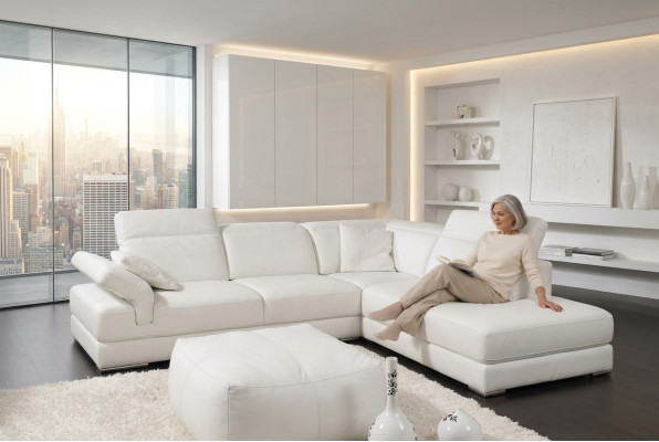 Sofa living area corner couch L-shape sectional sofa couch set upholstery