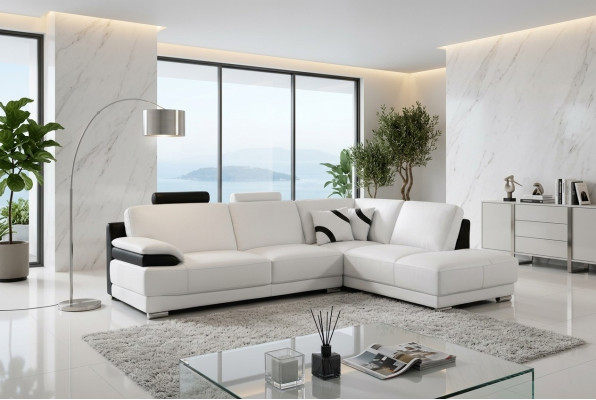 Sectional sofa corner sofa couch set upholstered corner couch L-shape