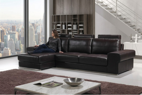Living area corner set L-shaped sofa corner sofa couch set upholstery