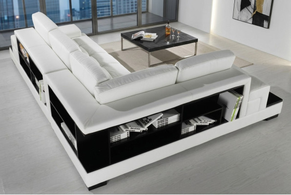 Living landscape corner couch L-shaped sofa corner sofa couch set upholstery
