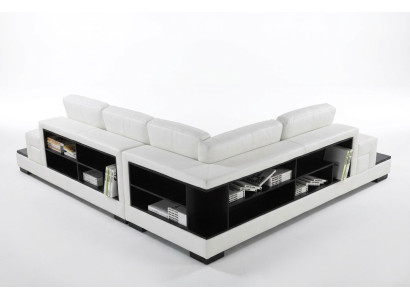 Living landscape corner couch L-shaped sofa corner sofa couch set upholstery